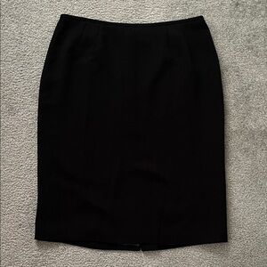 Elegant Black Pencil Skirt
